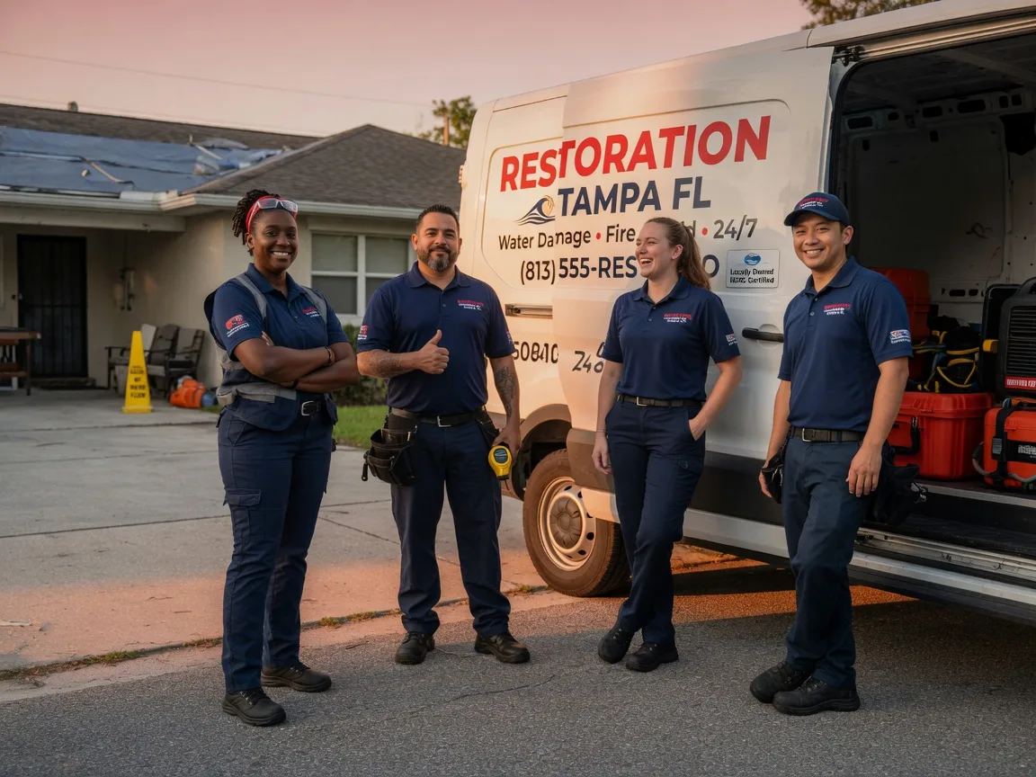 Water Damage Restoration company in Gorman, TX