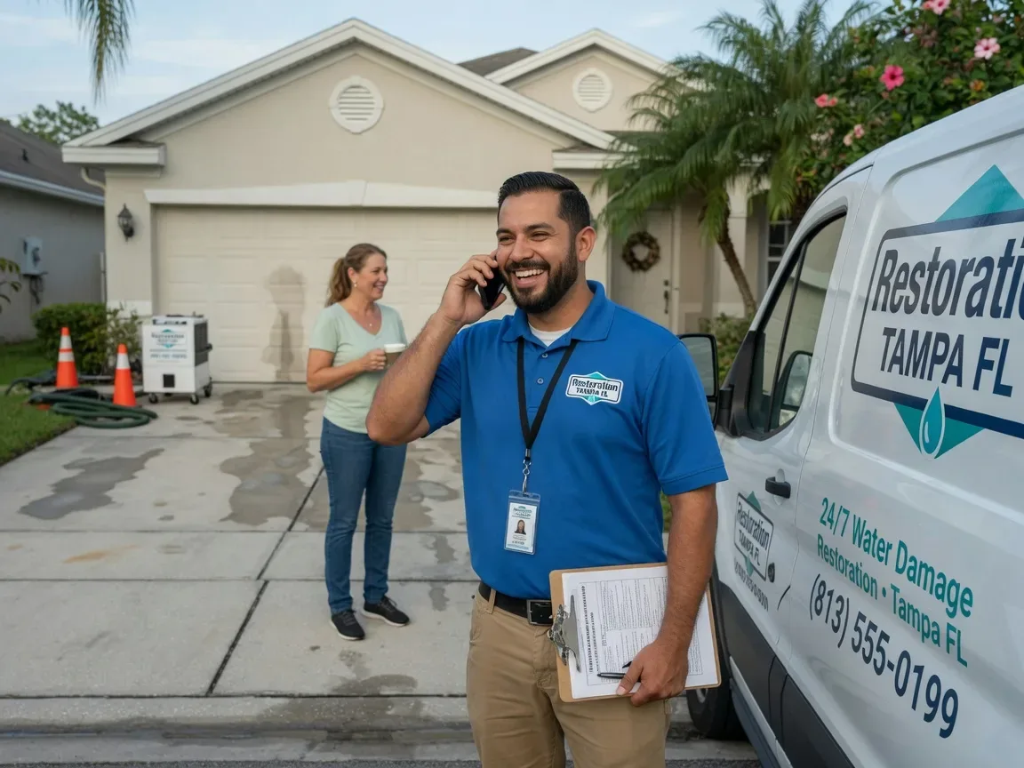 Water Damage Restoration Gorman, TX FAQs